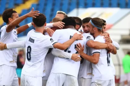 CSM Unirea Alba Iulia – Timișul Șag 3-0 (2-0) | Alb-negrii, prestație pe măsură