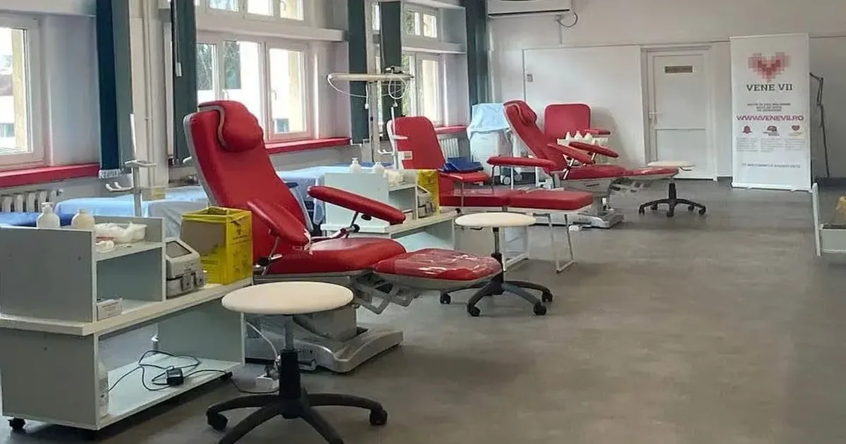 CTS Alba: apel urgent pentru sânge A și AB, pozitiv și negativ