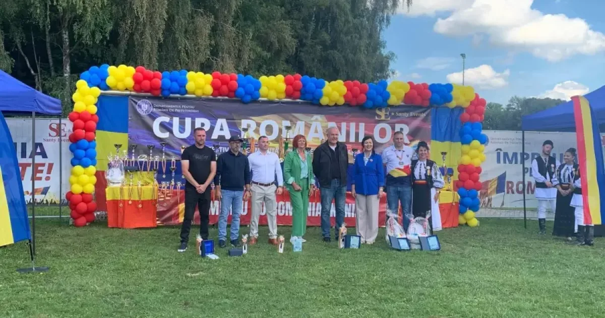 Cupa Românilor 2026 a unit românii din Germania. Cristian Petropulos, printre invitați