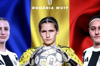 Daria Sibișean, fotbalistă din Alba Iulia, luptă cu U17 pentru Euro 2027