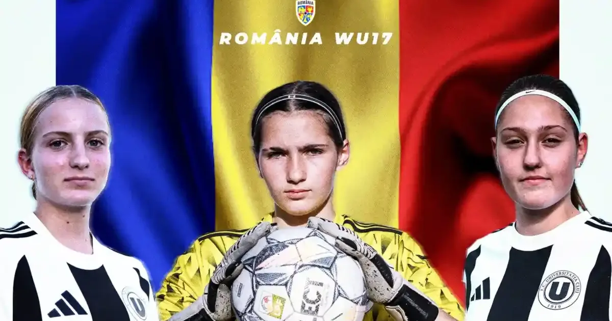Daria Sibișean, fotbalistă din Alba Iulia, luptă cu U17 pentru Euro 2027