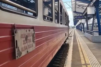 De la mocăniță la „Mocana” de azi: 130 de ani de cale ferată Alba Iulia – Zlatna