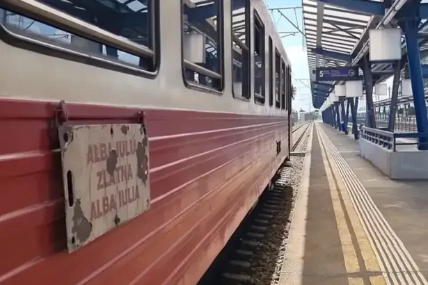 De la mocăniță la „Mocana” de azi: 130 de ani de cale ferată Alba Iulia – Zlatna