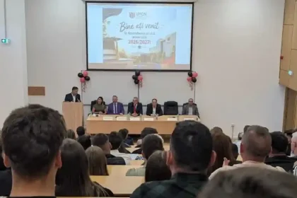 Deschiderea anului universitar 2026-2027 la Extensia Alba Iulia a UTCN