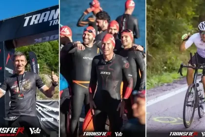 Dorin Fleșeriu se antrenează pentru Ironman Italia