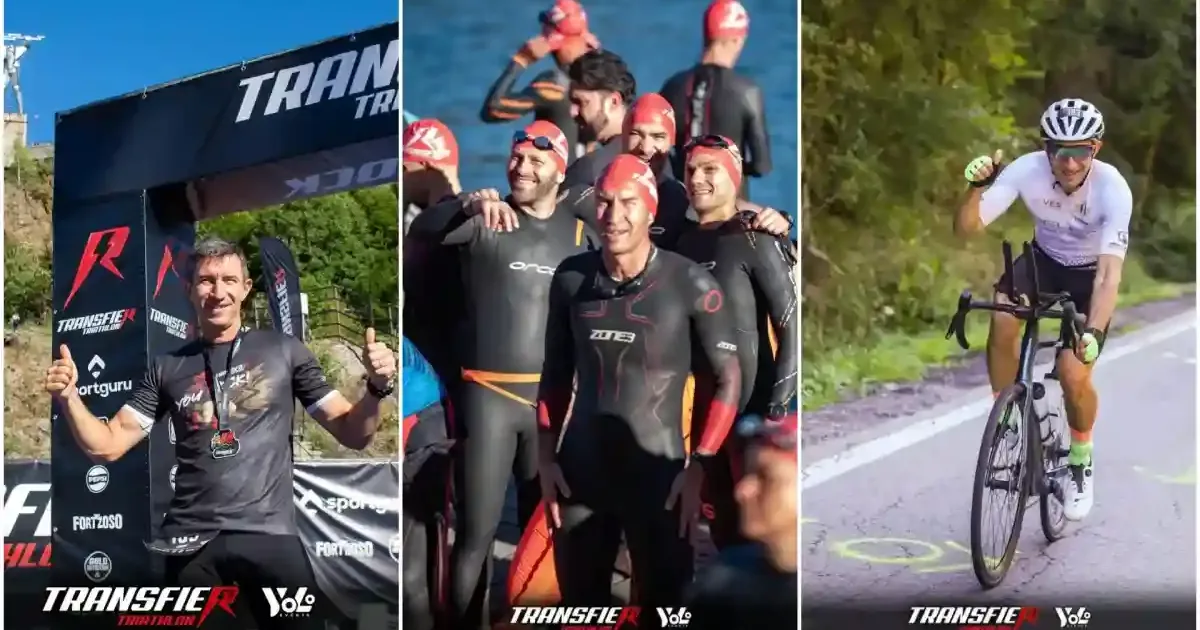 Dorin Fleșeriu se antrenează pentru Ironman Italia