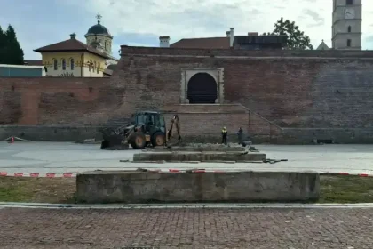 Dosar penal la Alba Iulia: Primăria nu avea autorizație pentru lucrări