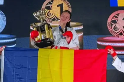 Eleva Alisa Toplicean, 4 medalii la Mondialul de Karate WUKF