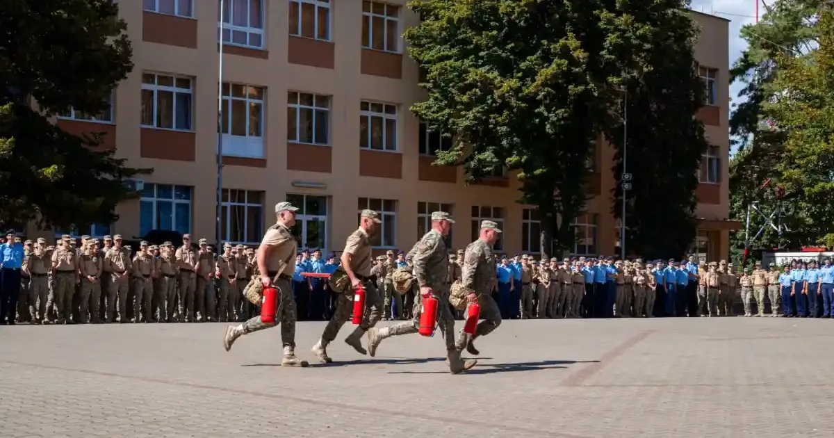 Exercițiu de evacuare la Colegiul Militar „Mihai Viteazul” cu pompierii din Alba Iulia