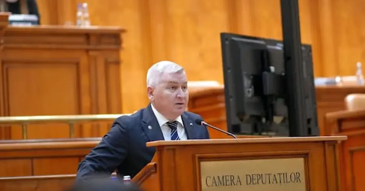 Florin Roman propus ministru de Interne în Cabinetul Mureșan