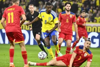 Hagi debut eșec: România-Suedia 1-2; Rațiu assist, Stanciu 10 min