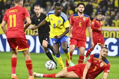 Hagi debut eșec: România-Suedia 1-2; Rațiu assist, Stanciu 10 min