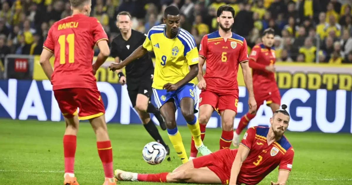 Hagi debut eșec: România-Suedia 1-2; Rațiu assist, Stanciu 10 min