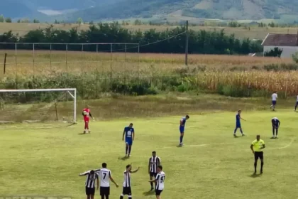 Inter Unirea, 1-1 acasă cu Școala de Fotbal Valea Frumoasei
