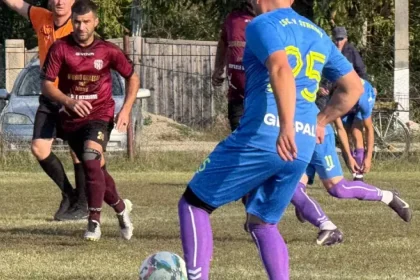 Liga 4, etapa 3: Dacic Blandiana, Sportul Câmpeni, Rapid CFR Teiuș și Fortuna Lunca Mureș