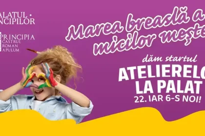 Marea Breaslă a Micilor Meșteri revine la Alba Iulia: 22 de ateliere pentru copii