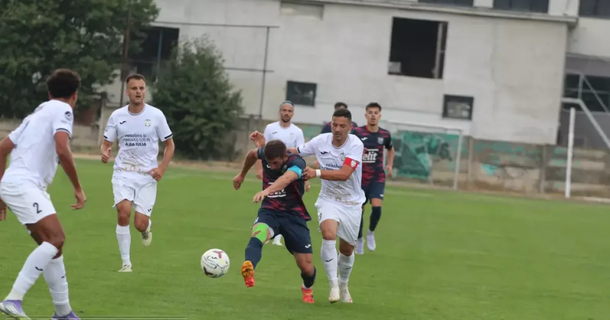 Metalurgistul Cugir – Unirea Alba Iulia 2-2, derby cu final nebun