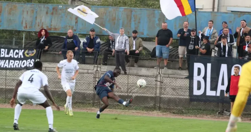 Metalurgistul Cugir – Viitorul Arad 1-3 | Eșec al „roș-albaștrilor” în play-off