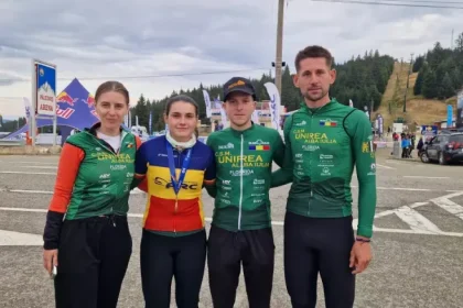Miruna Măda, campioană națională la MTB XCM
