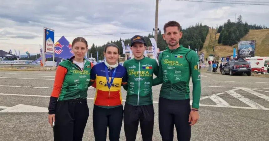Miruna Măda, campioană națională la MTB XCM