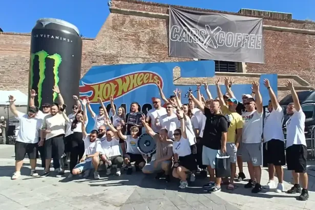 Motoare turate și adrenalină la Cars X Coffee Alba Iulia