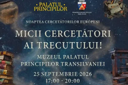 Noaptea Cercetătorilor Europeni: cinci ateliere pentru copii