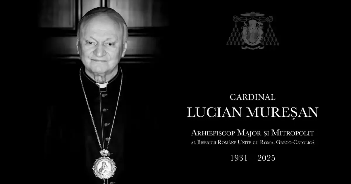 Parastasul de un an de la trecerea la Domnul a Cardinalului Lucian Mureșan