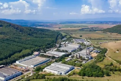 Parc industrial pe 10 hectare, construit într-un oraș din Alba