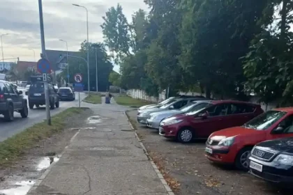 Parcări noi la Ambulanța Alba, pe Calea Moților