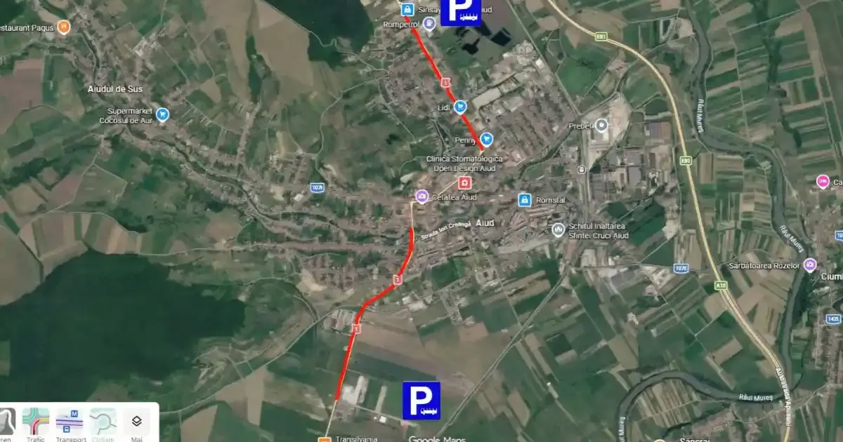 Patru oferte pentru mobilitatea urbană la Aiud: începe reamenajarea intrărilor în oraș