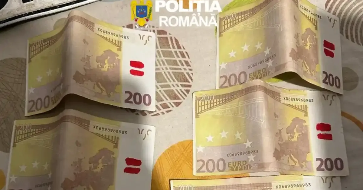 Percheziții la Alba Iulia: bărbat reținut pentru cumpărarea de viței cu bani falși