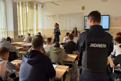 Peste 900 de elevi și profesori la acțiuni de siguranță școlară