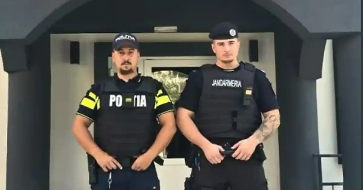 Polițist și jandarm din Alba au salvat un vârstnic din apartament cu fum, în Cugir