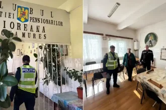 Polițiștii din Ocna Mureș, lecție de prevenție pentru seniori