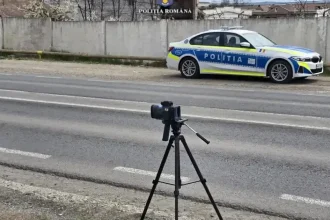 Polițiștii rutieri din Alba acționează cu e-SIGUR pe șoselele județului