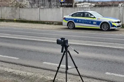 Polițiștii rutieri din Alba acționează cu e-SIGUR pe șoselele județului