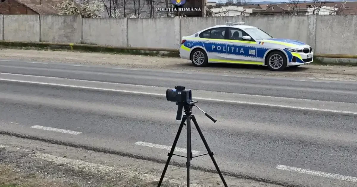 Polițiștii rutieri din Alba acționează cu e-SIGUR pe șoselele județului