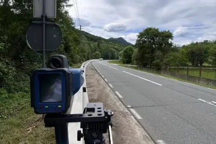 Polițiștii rutieri din Alba acționează cu sistemul e-SIGUR pe drumurile din județ