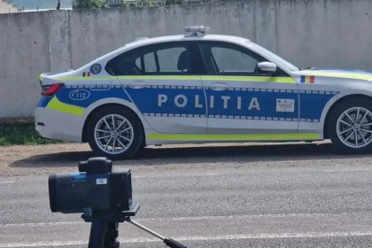 Polițiștii rutieri din Alba folosesc e-SIGUR pe drumurile județului, în zonele cu risc