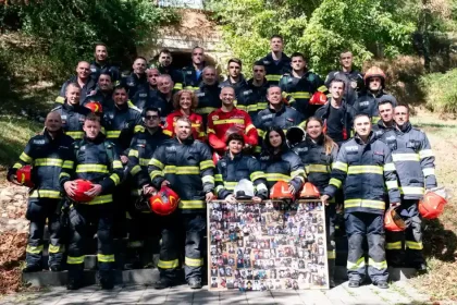 Pompierii și voluntarii au urcat 110 etaje pentru eroii de la 9/11