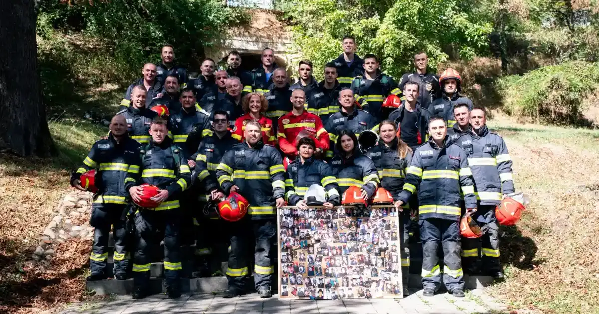 Pompierii și voluntarii au urcat 110 etaje pentru eroii de la 9/11
