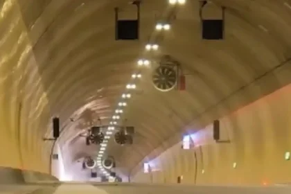 Primul tunel forat de autostradă din România, gata pe Sibiu-Pitești