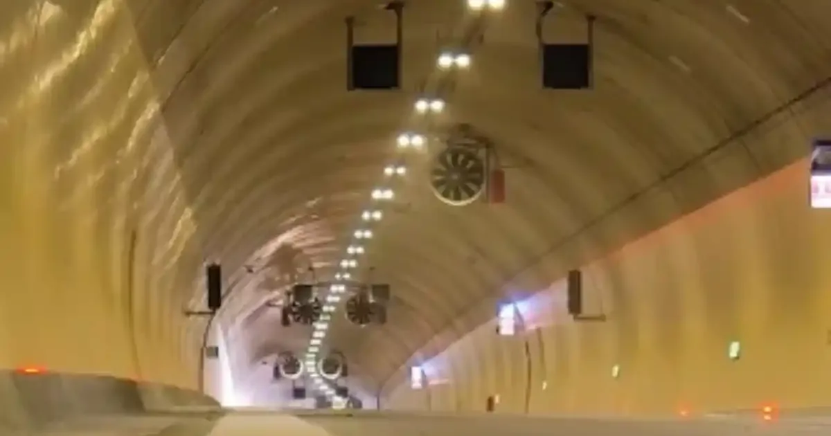 Primul tunel forat de autostradă din România, gata pe Sibiu-Pitești