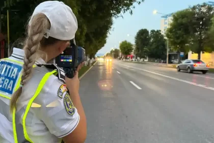 Radare de weekend în Alba: drumuri monitorizate de Poliția Rutieră