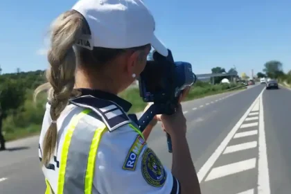 Radare în weekend în Alba: drumurile supravegheate de Poliția Rutieră