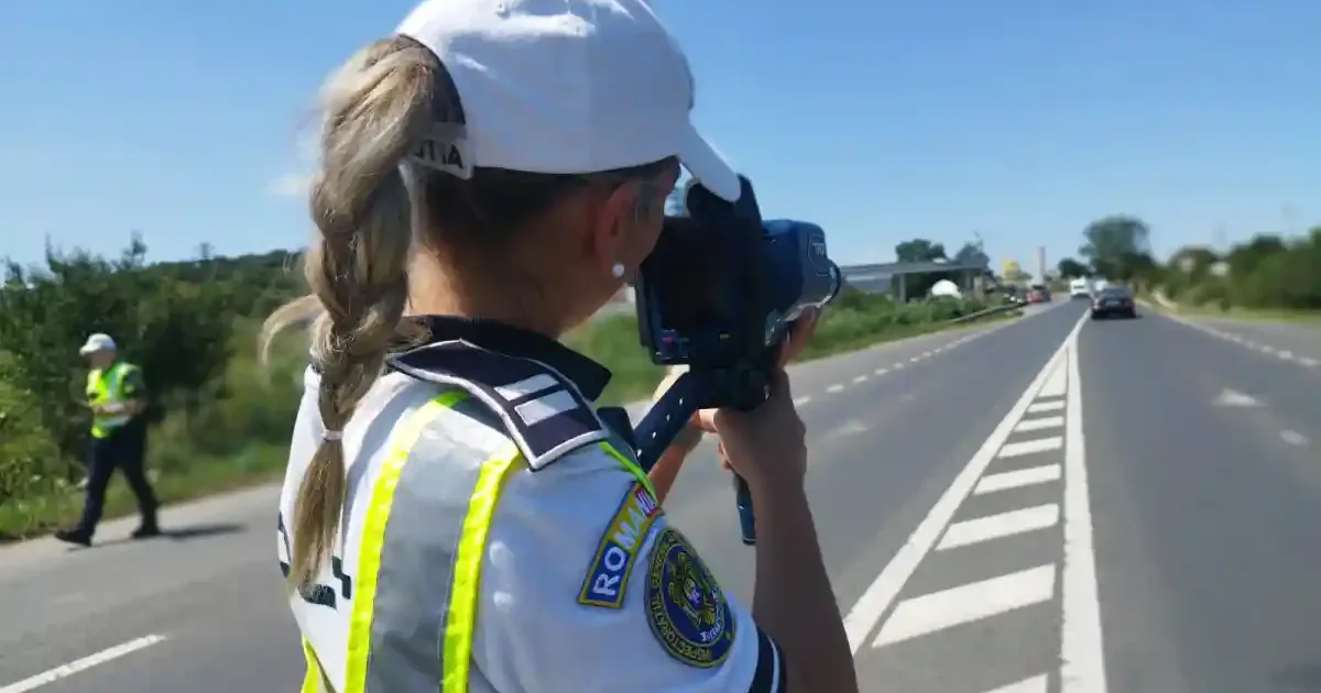 Radare în weekend în Alba: drumurile supravegheate de Poliția Rutieră