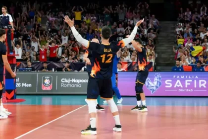 România, calificare în optimi la Campionatul European! Florian „Bela” Bartha, protagonist