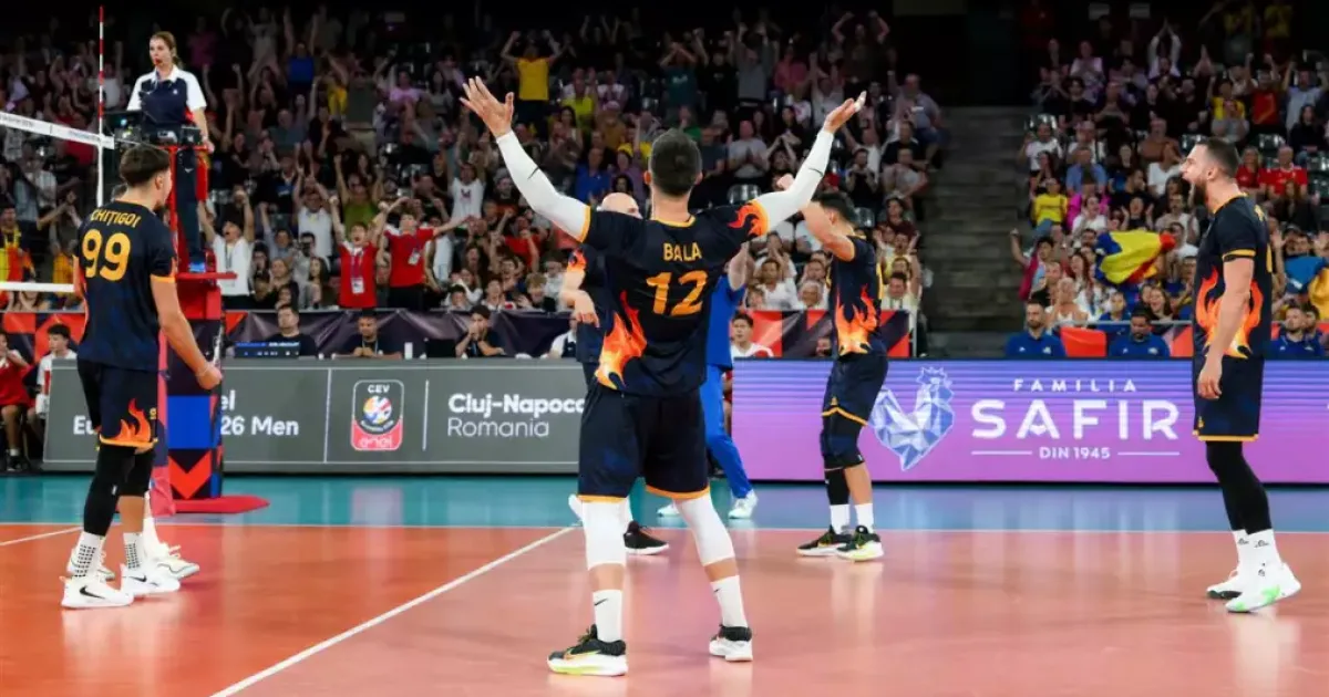 România, calificare în optimi la Campionatul European! Florian „Bela” Bartha, protagonist