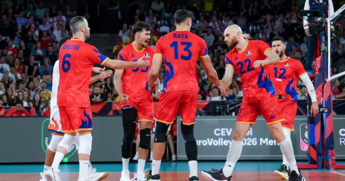 România, eșec dramatic cu Germania la Euro de volei. Bela Bartha, printre marcatori