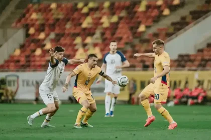 România, înfrângere rușinoasă cu Bosnia-Herțegovina: 2-4